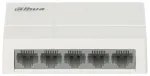 V&otilde;rgu l&uuml;liti Dahua DH-PFS3005-5ET-L, 5 porti, valge, 10/100Mb/s, v2.0