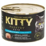 Kitty m&auml;rg kassitoit tuunikalapatee, 185 g