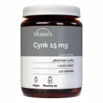 Tsink 15 mg 120 tabletti Vitaler's
