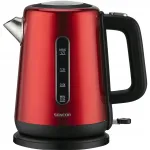 Sencor 1751RD veekeetja, 1,7 l, 2200 W, punane, p&ouml;&ouml;rlev STRIX 360