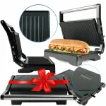 V&otilde;ileivapann-grill PANINI 2in1, mittes&ouml;&ouml;nud, suur XXL