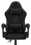 Kontoritool Hell's Chair HC-1000, must kangas