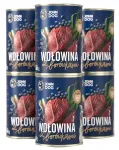 JOHN DOG koeratoit veise- ja mustikatega, t&auml;iskasvanutele, 6 x 400 g