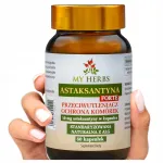 Astaksantiin Forte 10 mg looduslike vetikate 60 kapslit