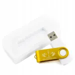 USB-m&auml;lupulk 64 GB karbiga ja graveeringuga, esimesele armulauale