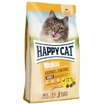 Happy Cat Minkas Hairball Control kuiv kassitoit kanaga 4 kg
