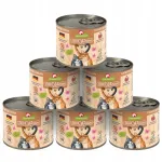 Niiske kassitoit GranataPet DeliCatessen kalkuni- ja faasanilihaga, 6 x 200 g