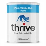 Thrive konservid valge kala koertele, 110 g