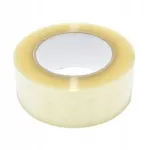 L&auml;bipaistev kleepuv pakketeip, 45 mm x 50 yd, 36 tk