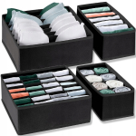 Aluspesu sahtli organiseerijate komplekt 4-in-1