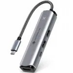 USB-jaotur 5-in-1, USB A, USB C, 10 Gb/s, 100 W, HDMI