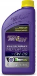 Mootori&otilde;li Royal Purple 5W30, s&uuml;nteetiline, dexos, 0,946 l, 01530, USA
