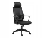 Kontoritool Silver Monkey SMO-650, must, ergonoomiline, kangas ja v&otilde;rk