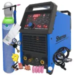 Keevitusmasin TIG AC/DC Sherman DIGITIG 200GD, 200A, alumiiniumile ja MMA, 2-in-1 komplekt