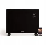 Elektriline keraamiline konvektor WiFi-ga, klaasist, 1500 W