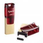 USB m&auml;lupulk Apacer AH180, 32GB, USB 3.0, punane
