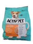 Activ Pet kuivtoit v&auml;ikestele koertele kanaliha ja k&ouml;&ouml;giviljadega, 1,5 kg