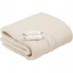 Elektriline soojendav pleed Sencor SUB291, 120 W, 160x140 cm, liivakarva, fliis