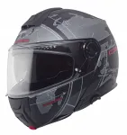 Mootorratturi kiiver Schuberth C5 Globe must, S suurus