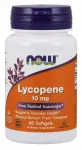 NOW Foods Lycopene toidulisand 10mg, 60 kapslit