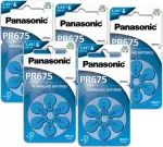 Panasonic 675 PR675 PR44 kuuldeaparaadi patareid, 30 tk