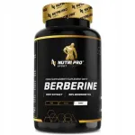 Toidulisand Nutri Pro Sport Berberine HCL 500mg, 90 kapslit