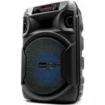 SQUEAK PulseTower SQ1006 Bluetooth k&otilde;lar FM-raadio, karaokefunktsiooni, mSD ja MP3 toega
