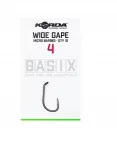 Korda Basix Wide Gape karpkonksud, suurus 4