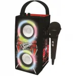 Kaasaskantav Bluetooth-k&otilde;lar karaoke mikrofoniga Lexibook The Voice