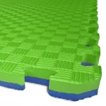 TATAMI PUZZLE spordimatt, 50x50x2 cm, sinakasroheline
