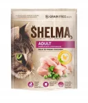 SHELMA Adult kuiv kassitoit v&auml;rske kanaga 0,75 kg