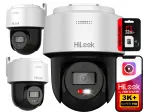 IP p&ouml;&ouml;rlev kaamera HiLook by Hikvision, 6 Mpx, 3K+, v&auml;line, 32 GB SD-kaardiga