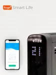 Konvektor Elize EL-SD20, 2000 W, Wi-Fi, juhtimine Google Home ja Tuya Smart kaudu
