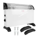 Elektriline konvektork&uuml;tteseade 850W/1350W/2200W termostaadiga