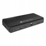 Sonnet Echo 13 Thunderbolt 5 v&auml;line SSD dokk, 4TB, 80Gb/s, 2.5GbE, SD, 2x8K, PD 140W