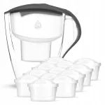 Vee filter Dafi OMEGA, must, 4 l, 12 Unimax kassettiga