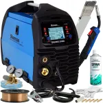 Keevitusmasin 3in1 MIGOMAT Aluminium Synergy MIG 200A TIG DC SHERMAN 210 XS