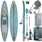 Laua-surfilaud Bestway HydroForce Glider Elite 381x79x15 cm, 2in1, 6532G