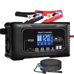 Automaatne akulaadija 12V 20A / 24V 10A