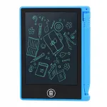 Laste joonistusplaat pliiatsiga, LCD, 4,5", sinine