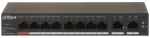 Dahua CS4010-8GT-110 v&otilde;rgul&uuml;liti, 8 porti, Gigabit, PoE