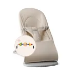 BABYBJORN Balance Soft laste kiiktool heledas liivav&auml;rvis m&auml;nguasjaga