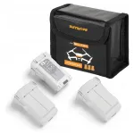 DJI Mini 3/4 Pro drooni akuhoidja, 3 tk