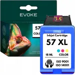 Printeri tint HP 57 v&auml;rviline XL, 18 ml, 400 lehte, C6657AE