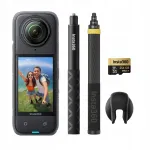 INSTA360 X4 veekindel 8K 360&deg; seikluskaamera ilma droonita, 4K lainurk