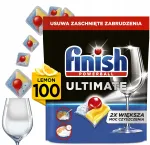 N&otilde;udepesukapslid FINISH ULTIMATE All in 1, sidrunil&otilde;hnaga, 100 tk