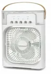 Kaasaskantav vaikne &otilde;huniisutaja-ventilaator-konditsioneer 3in1, valge, USB