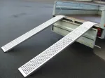 Alumiiniumist sirge laadimisramp, 1,5 m, 400 kg, HP
