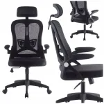 Ergonoomiline must v&otilde;rgust kontoritool HORSEKING MS028