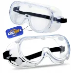 Panoraamsed kaitseprillid WORK GOGGLES, klaasikaitsega, l&auml;bipaistvad